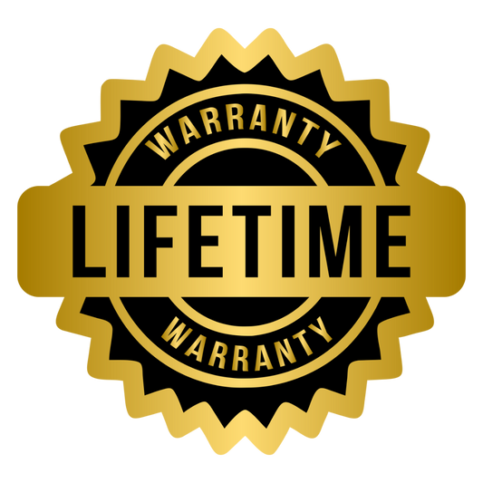 Lifetime Warranty