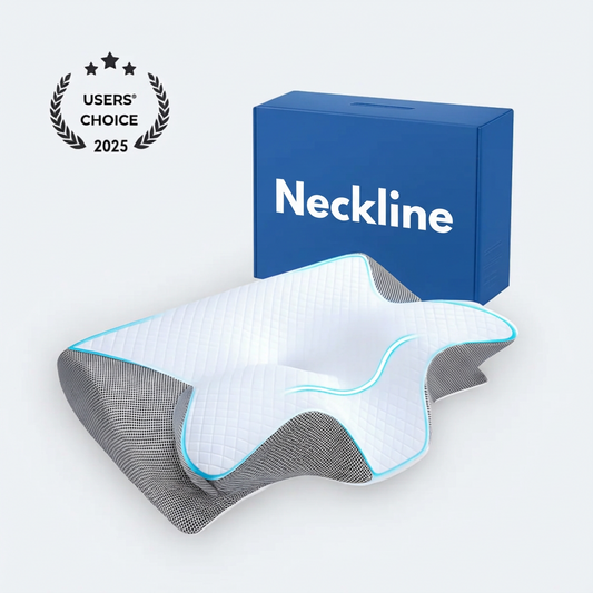 Neckline® Cervical Pillow - Special New Year Offer